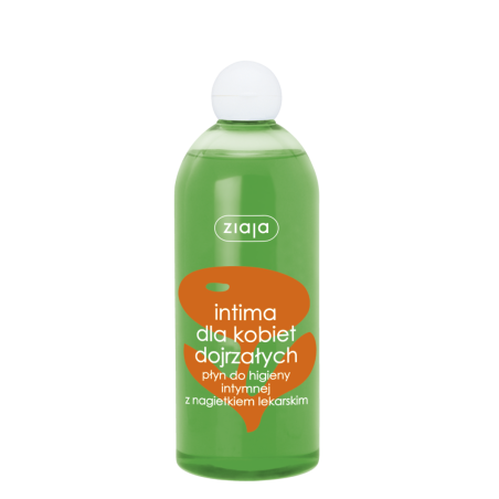 Ziaja Intima ziołowa płyn nagietek lekarski 500 ml